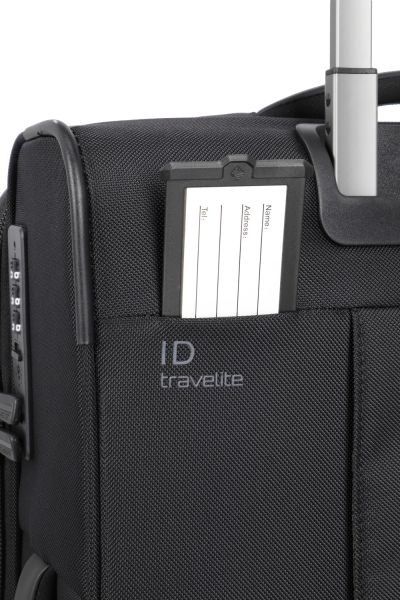 Travelite Crosslite 2w Trolley S Schwarz #4