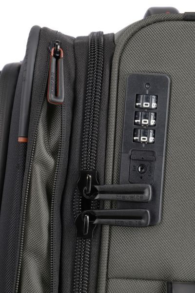 Travelite Crosslite 4W Trolley S Erw. Grün #4