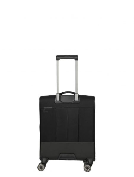 Travelite Crosslite 4W Trolley S Erw. Schwarz #4