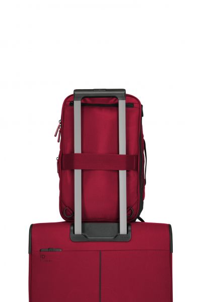 Travelite Crosslite Bordtasche und Rucksack Red #4