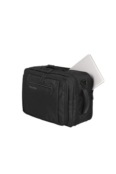 Travelite Crosslite Bordtasche und Rucksack Schwarz #4