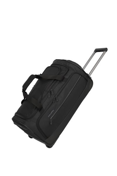 Travelite Crosslite Rollenreisetasche M Schwarz #4