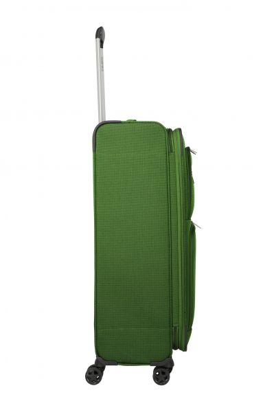 Travelite Cubis Trolley 4w L exp. Green #4