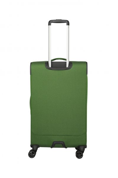 Travelite Cubis Trolley 4w Lexp/Mexp/Sexp/BC/BB Green #4