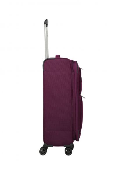 Travelite Cubis Trolley 4w M exp. Berry #4