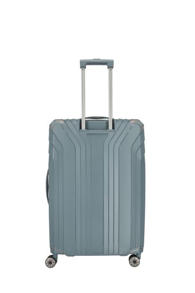 Travelite Elvaa 4w Trolley L Blaugrau #4