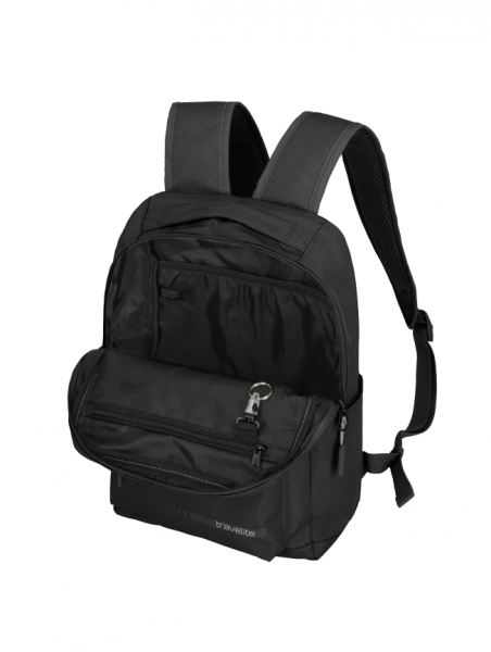 Travelite Kick Off Rucksack M, Schwarz #4
