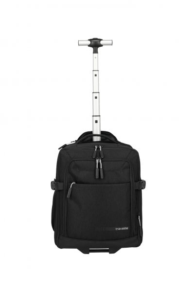 Travelite Kick Off Trolley Backpack Black #4