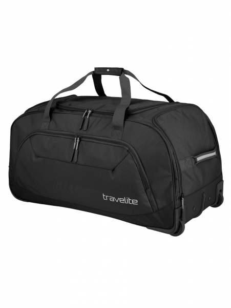 Travelite Kick Off Trolley-Reisetasche-XL Schwarz #4