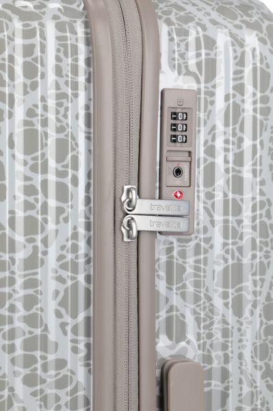 Travelite Lascana Edition 4W Trolley L Champagner #4