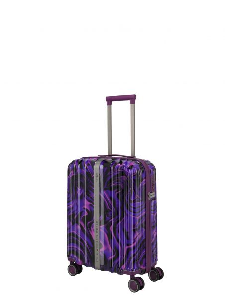 Travelite Lascana Edition 4W L/M/S Kofferset Purple Swirl #4