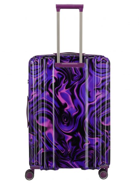 Travelite Lascana Edition 4W Trolley L Purple Swirl #4