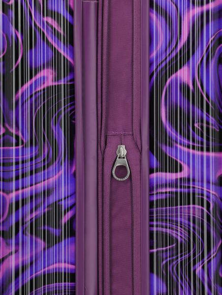 Travelite Lascana Edition 4W Trolley M Purple Swirl #4