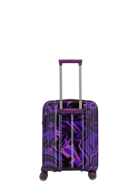 Travelite Lascana Edition 4W Trolley S Purple Swirl #4