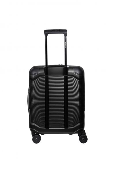 Travelite Millennium Trolley 4w S F. Pocket Black #4