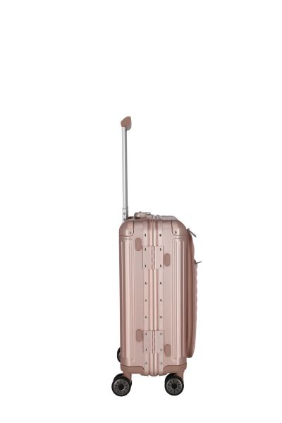 Travelite Next 4w Trolley S mit Vortasche 55 Rose #4
