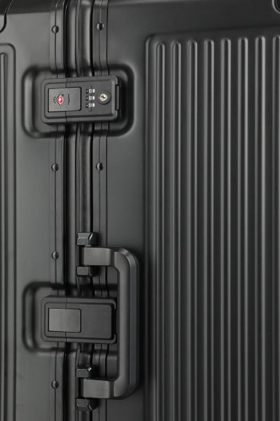 Travelite Next 4w Trolley Trunk Schwarz #4