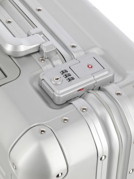 Travelite Next Business Wheeler Silber #4