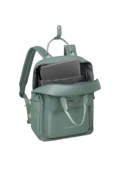 Travelite Ville Backpack Sage Green #4