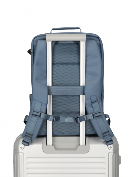 Travelite Workfloow Rucksack M Denimblue #4