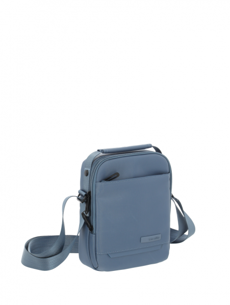 Travelite Workfloow Umhängetasche Denimblue #4