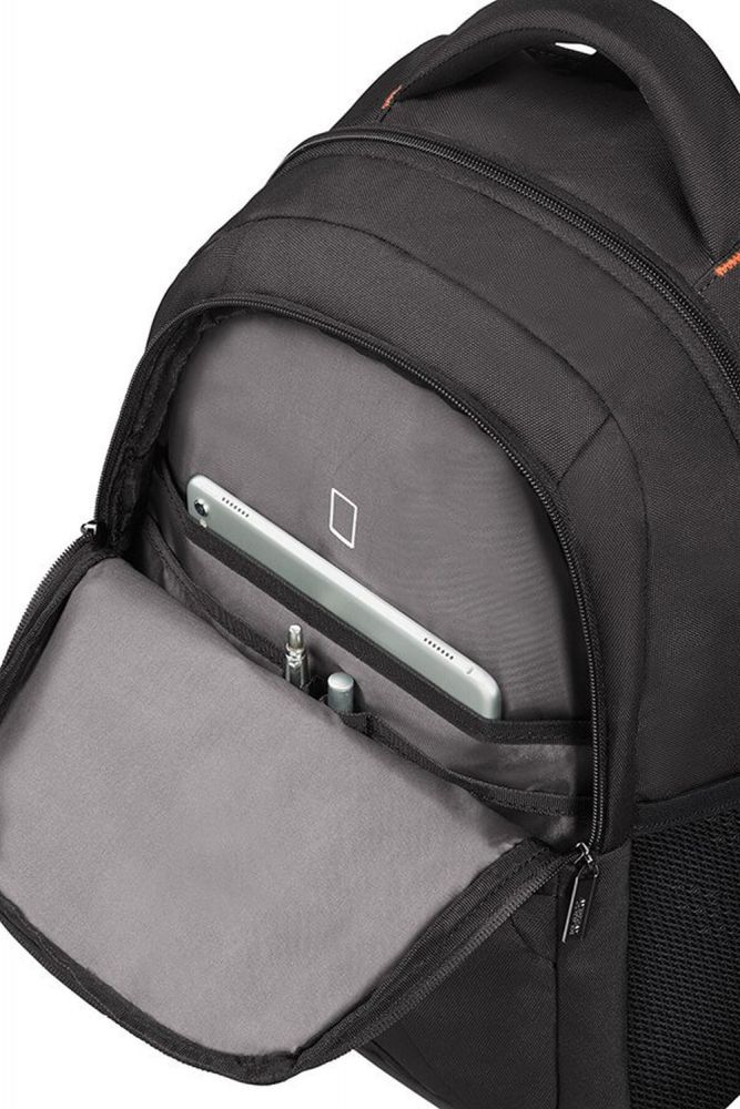 American Tourister At Work Laptop Backpack 15,6 Black/Orange #5
