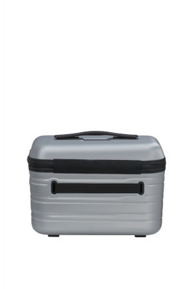 American Tourister Flashline Beauty Case Sky Silver #5