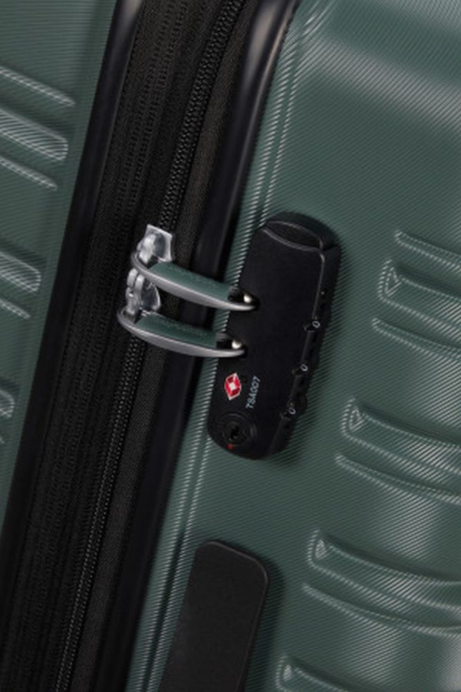 American Tourister Flashline Spinner 67/24 Tsa EXP Dark Forest #5