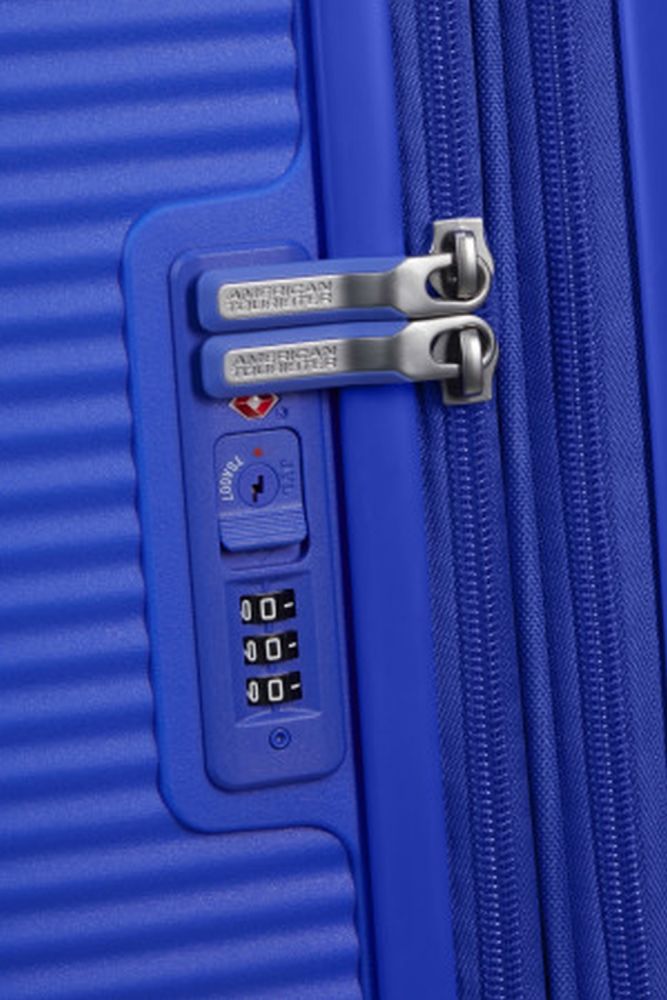 American Tourister Soundbox Spinner 55/20 TSA EXP Cobalt Blue #5