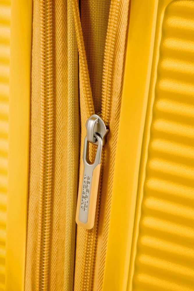 American Tourister Soundbox Spinner 67/24 TSA Exp Golden Yellow #5