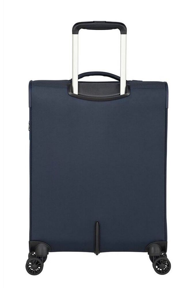 American Tourister Summerfunk Spinner 55/20 Exp Tsa Navy #5