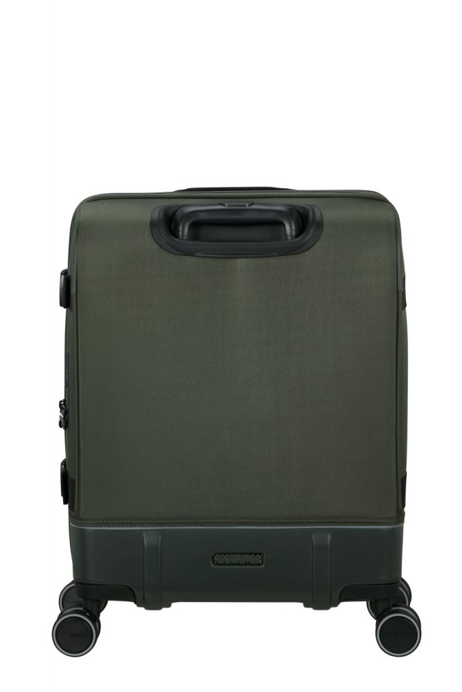 American Tourister Urban Track Spinner S Tsa Dark Khaki #5