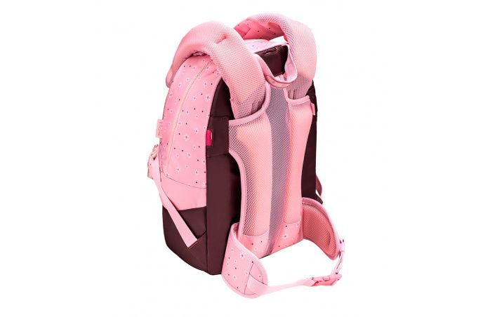 Belmil 2in1 School Backpack with Fanny pack Premium Schulrucksack Cherry Blossom #5