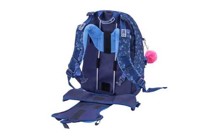 Belmil 2in1 School Backpack with Fanny pack Premium Schulrucksack Sapphire #5