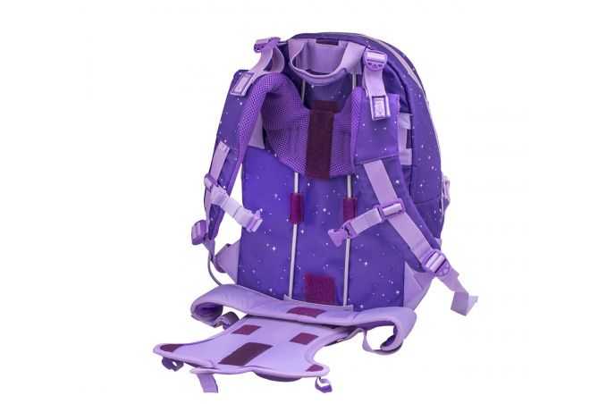 Belmil 2in1 School Backpack with Fanny pack Premium Schulrucksack Dahlia #5
