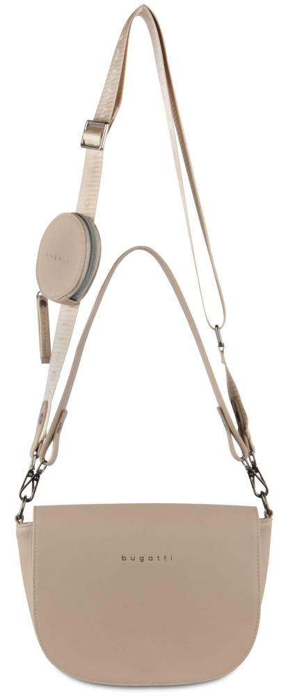 Bugatti Almata Schultertasche M sand #5