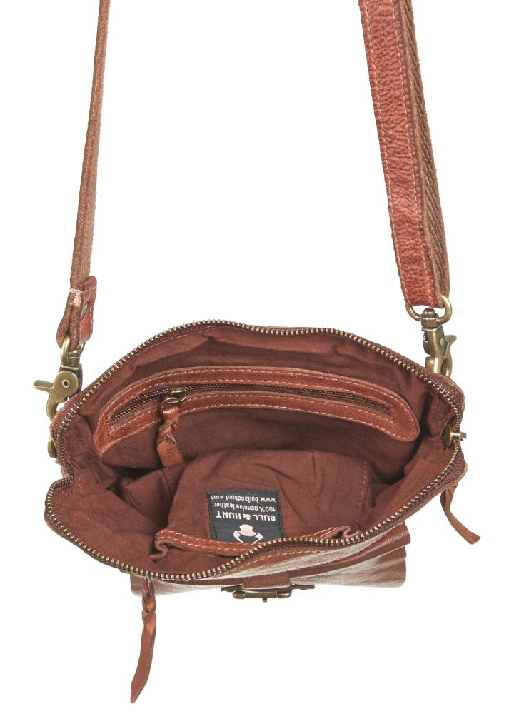 Bull Hunt Urban Messenger cognac #5