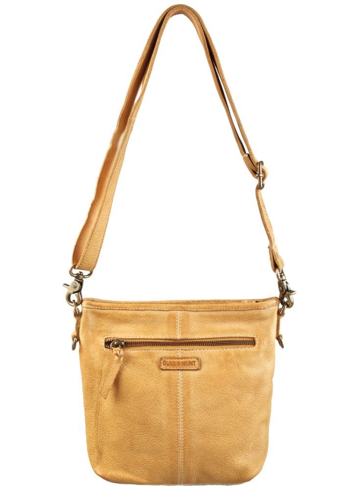 Bull Hunt Sienna Schultertasche yellow #5