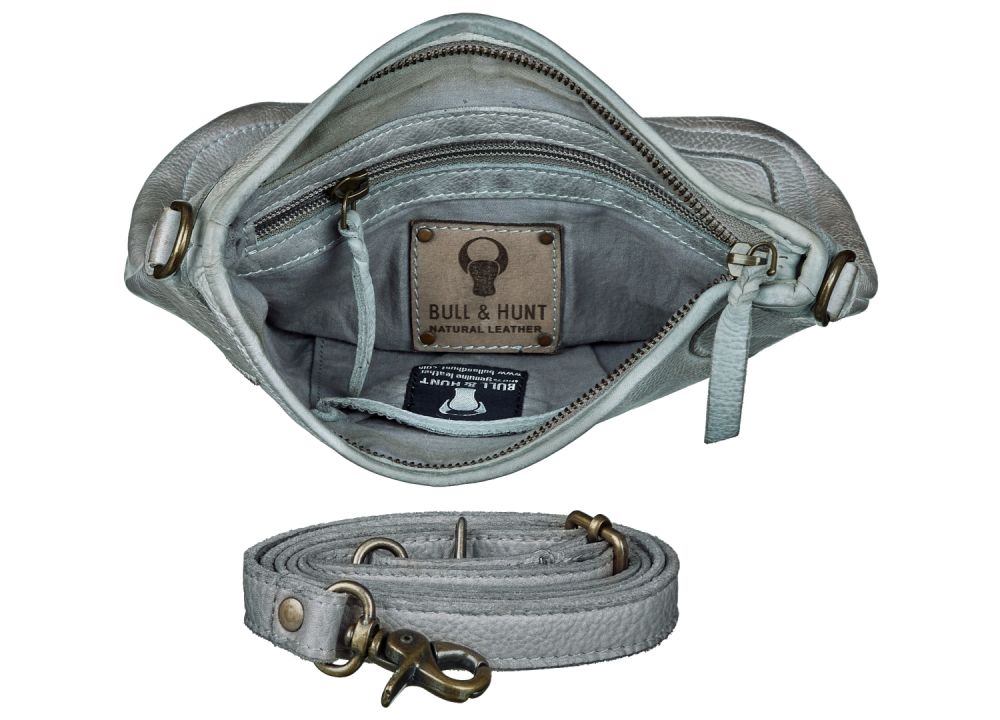 Bull Hunt Sienna Schultertasche grey #5