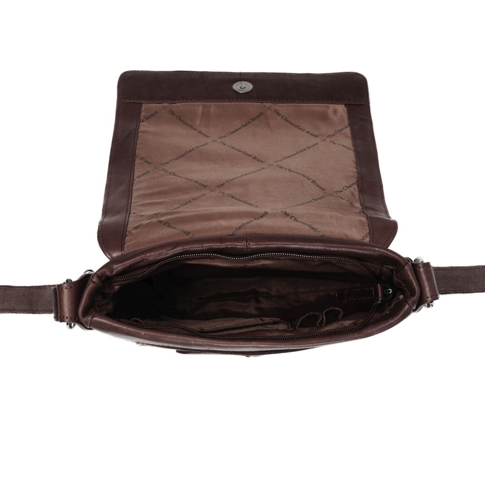 The Chesterfield Brand Bodin Überschlagtasche Flapoverbag medium  26 Brown #5