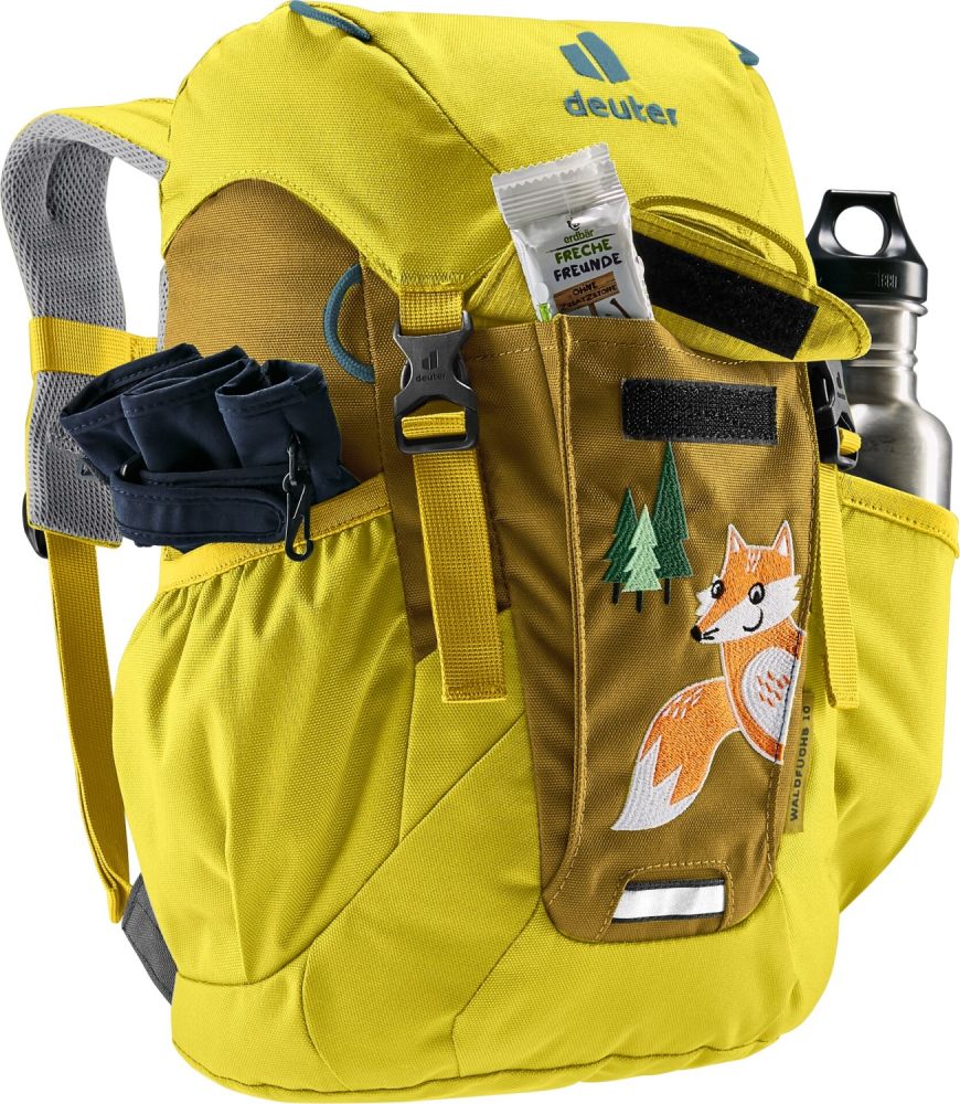 Deuter Kinderrucksack Waldfuchs 10 turmeric-corn #5