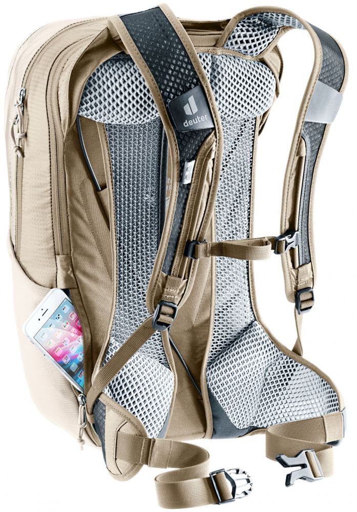 Deuter Race Air 14+3 alu-greystone #5