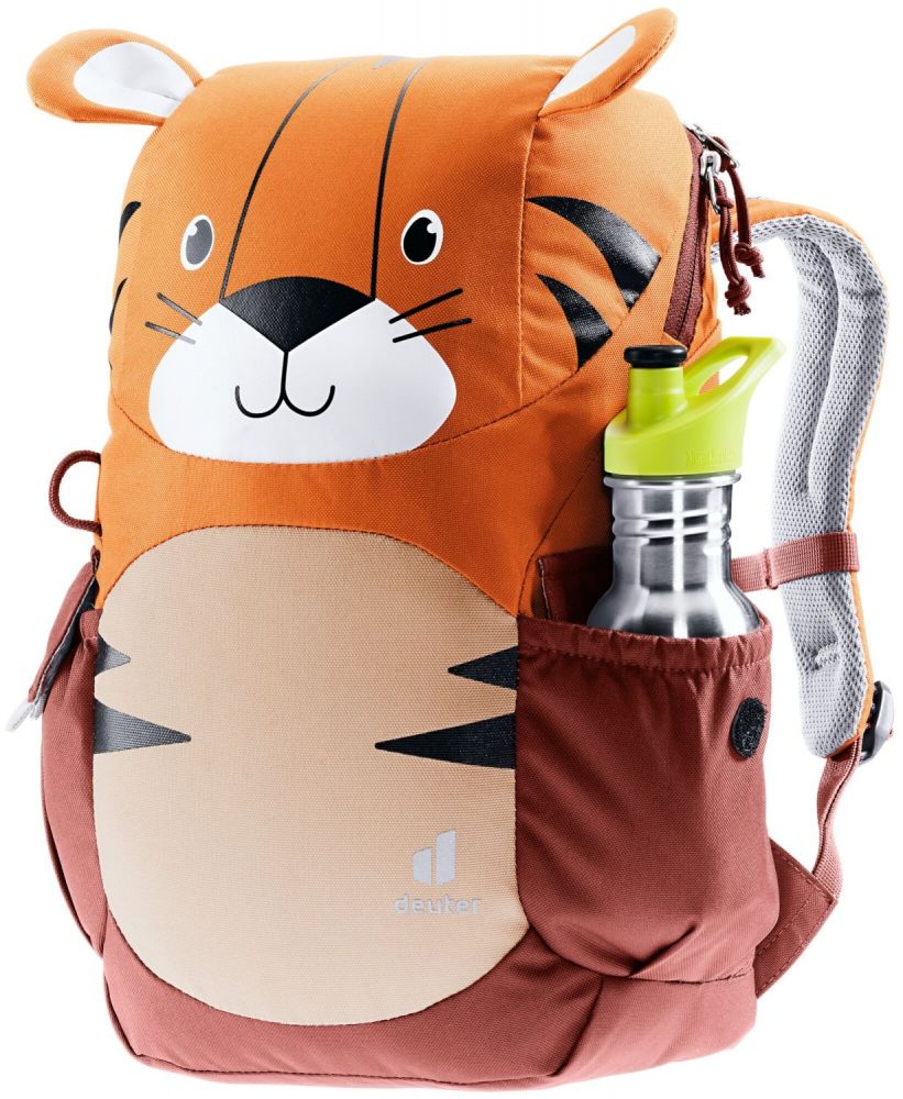 Deuter Kinderrucksack Kikki mandarine-redwood #5