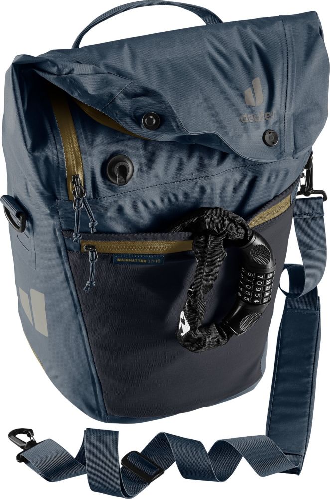 Deuter Rucksack Mainhattan 17+10 ink-clay #5