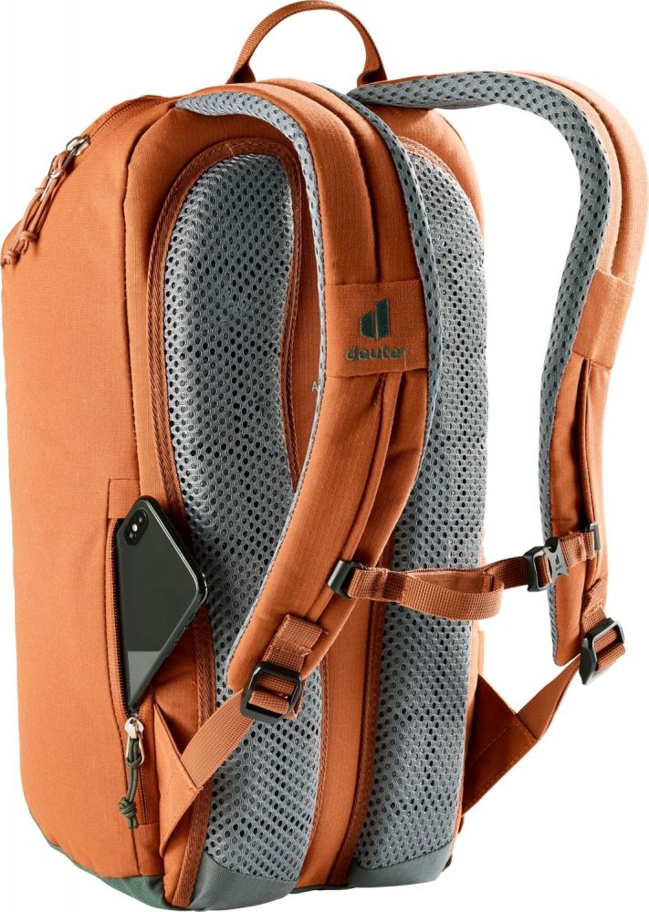 Deuter Rucksack Stepout 16 chestnut-ivy #5