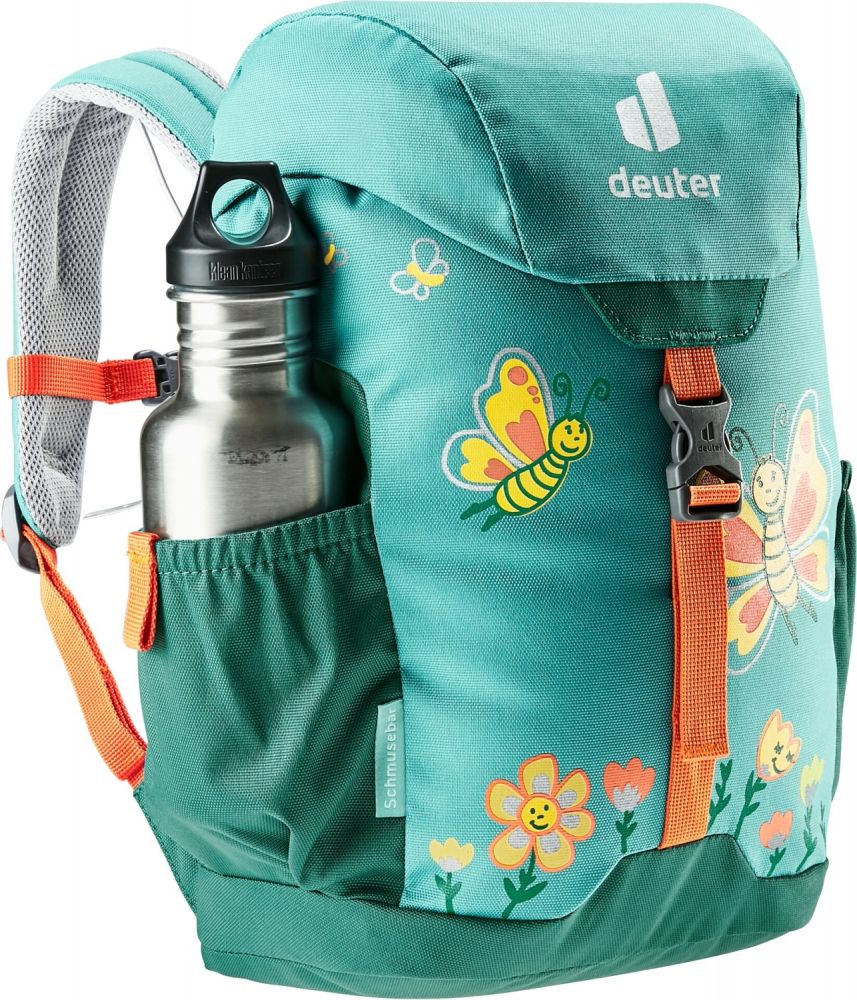 Deuter Schmusebär Rucksack dustblue-alpinegreen #5