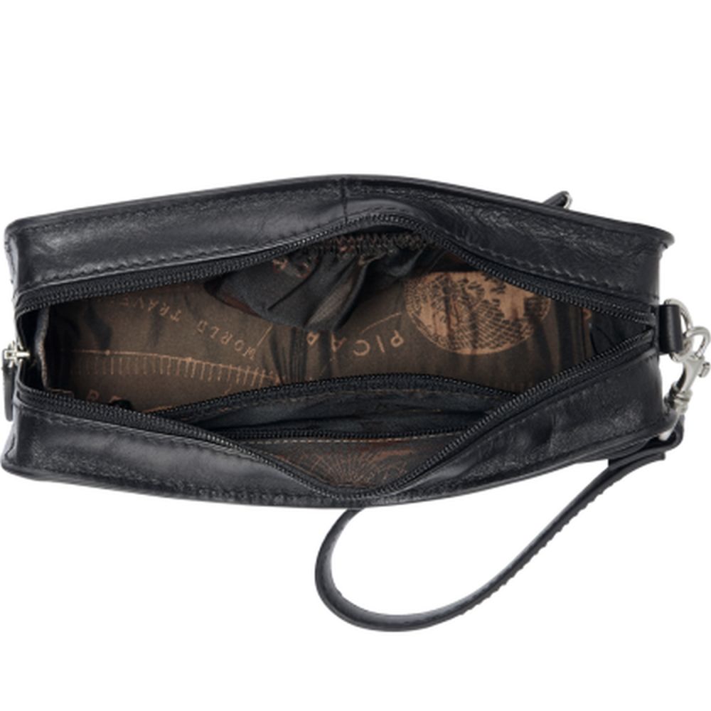 Picard Toscana Handgelenktasche Schwarz #5