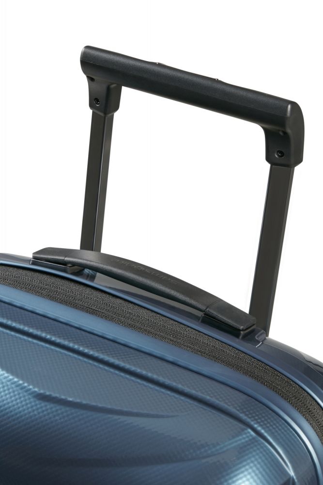 Samsonite Attrix Spinner 55/20 Exp Length 35Cm Steel Blue #5