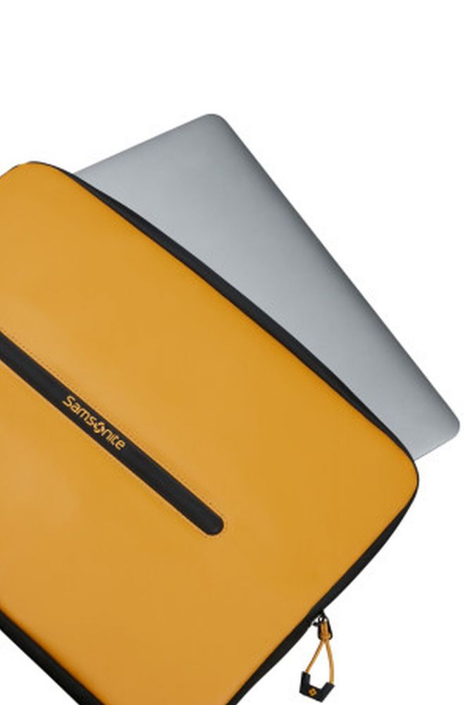 Samsonite Ecodiver Add-Ons Laptop Sleeve 15.6" Yellow #5