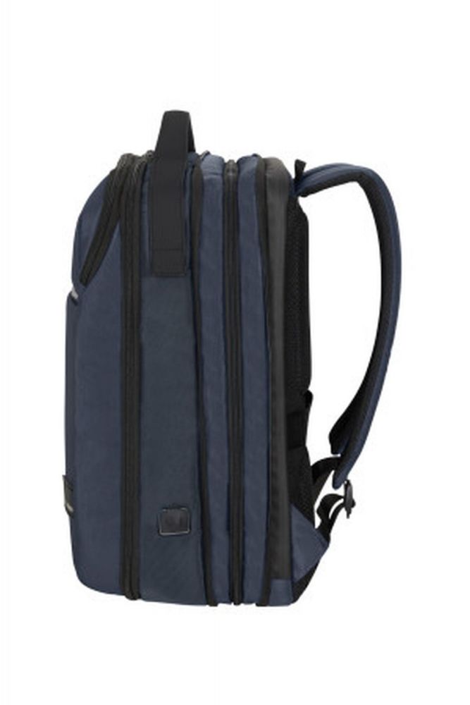 Samsonite Litepoint Lapt. Backpack 17.3" Exp 46 Blue #5